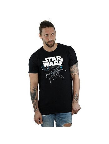 Star Wars - T-shirt THE LAST JEDI X-WING