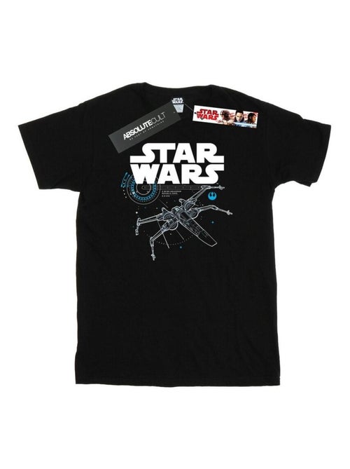 Star Wars - T-shirt THE LAST JEDI X-WING - Kiabi