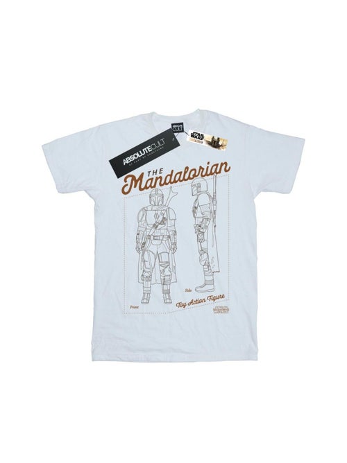 Star Wars - T-shirt THE MANDALORIAN ACTION FIGURE - Kiabi Star Wars - T-shirt THE MANDALORIAN ACTION FIGURE - Kiabi