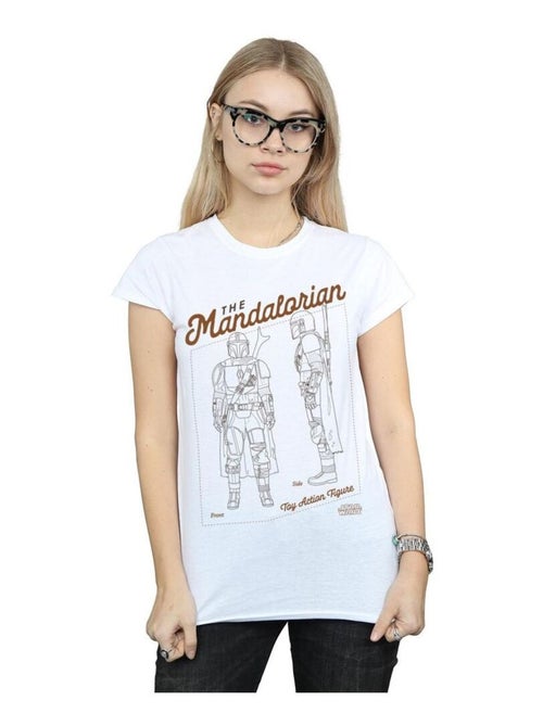Star Wars - T-shirt THE MANDALORIAN ACTION FIGURE - Kiabi