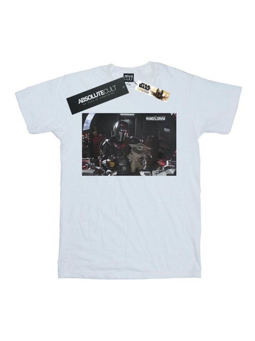 Star Wars - T-shirt THE MANDALORIAN AND CO-PILOT - Kiabi Star Wars - T-shirt THE MANDALORIAN AND CO-PILOT - Kiabi