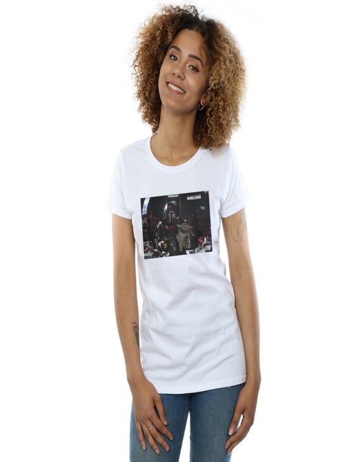 Star Wars - T-shirt THE MANDALORIAN AND CO-PILOT - Kiabi
