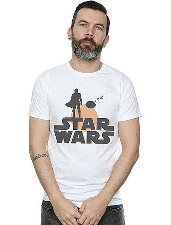 Star Wars - T-shirt THE MANDALORIAN AND THE CHILD