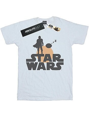 Star Wars - T-shirt THE MANDALORIAN AND THE CHILD