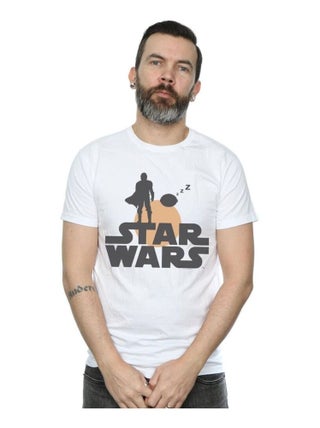 Star Wars - T-shirt THE MANDALORIAN AND THE CHILD