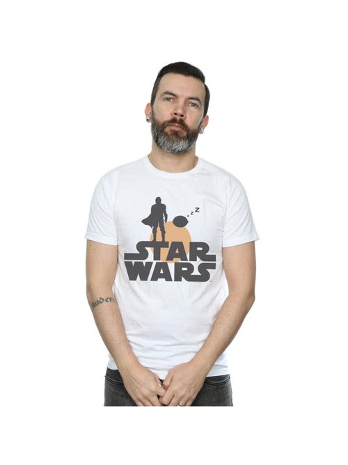 Star Wars - T-shirt THE MANDALORIAN AND THE CHILD - Kiabi Star Wars - T-shirt THE MANDALORIAN AND THE CHILD - Kiabi