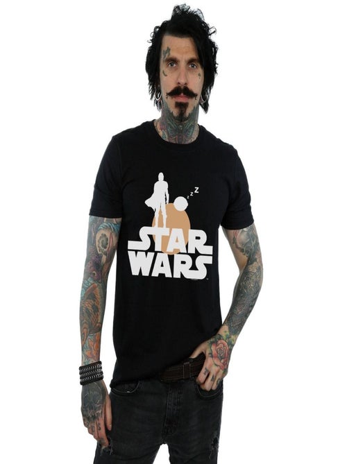 Star Wars - T-shirt THE MANDALORIAN AND THE CHILD - Kiabi