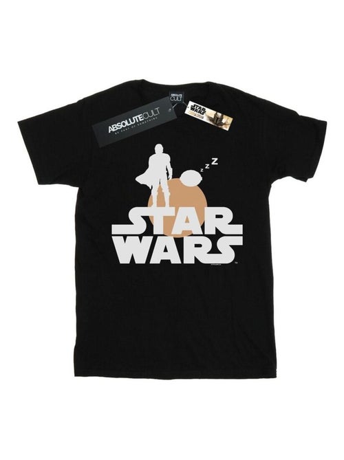 Star Wars - T-shirt THE MANDALORIAN AND THE CHILD - Kiabi Star Wars - T-shirt THE MANDALORIAN AND THE CHILD - Kiabi