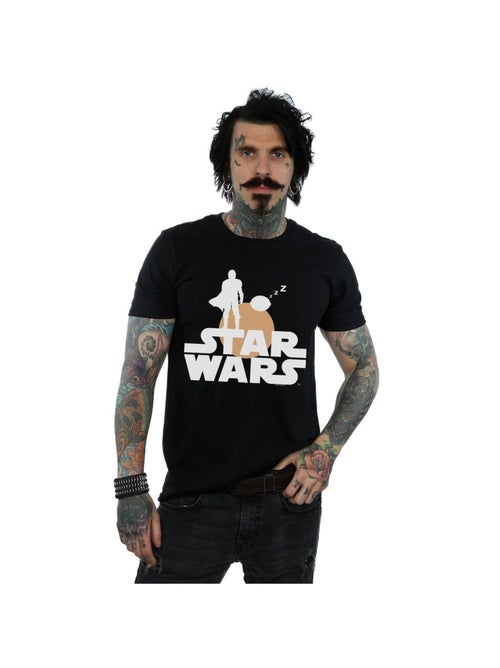 Star Wars - T-shirt THE MANDALORIAN AND THE CHILD - Kiabi Star Wars - T-shirt THE MANDALORIAN AND THE CHILD - Kiabi