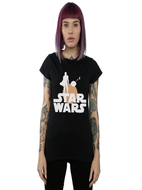 Star Wars - T-shirt THE MANDALORIAN AND THE CHILD - Kiabi