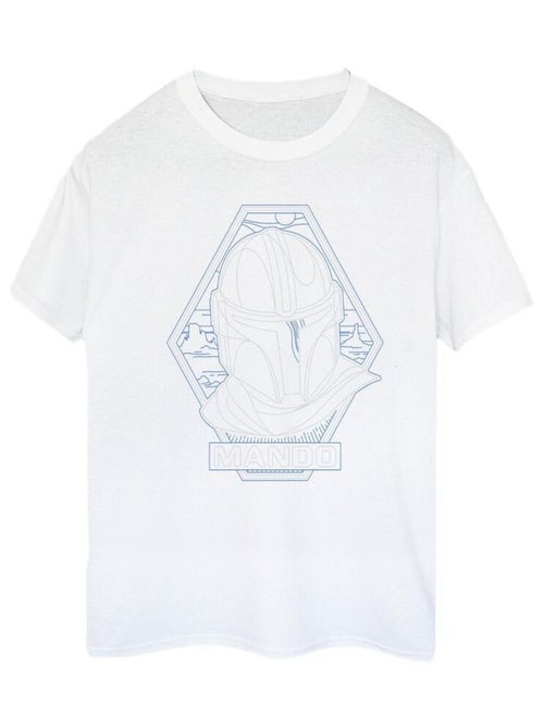 Star Wars - T-shirt THE MANDALORIAN - Kiabi