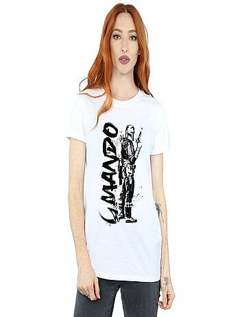 Star Wars - T-shirt THE MANDALORIAN
