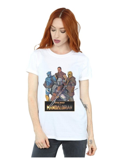 Star Wars - T-shirt THE MANDALORIAN - Kiabi