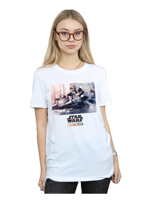 Star Wars - T-shirt THE MANDALORIAN - Kiabi