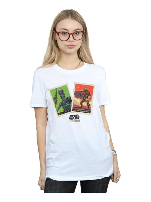 Star Wars - T-shirt THE MANDALORIAN - Kiabi