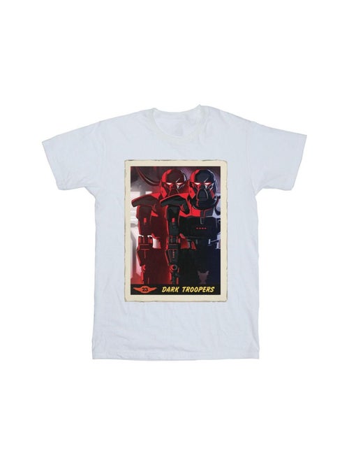 Star Wars - T-shirt THE MANDALORIAN - Kiabi Star Wars - T-shirt THE MANDALORIAN - Kiabi