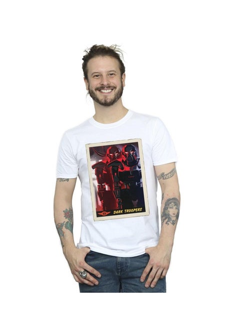 Star Wars - T-shirt THE MANDALORIAN - Kiabi Star Wars - T-shirt THE MANDALORIAN - Kiabi
