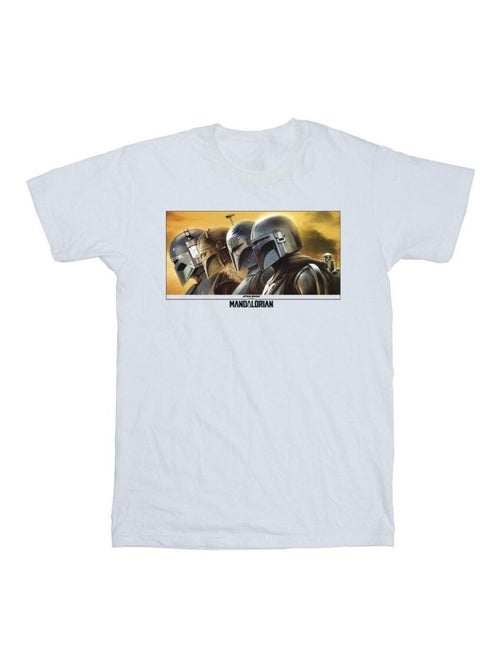Star Wars - T-shirt THE MANDALORIAN - Kiabi Star Wars - T-shirt THE MANDALORIAN - Kiabi
