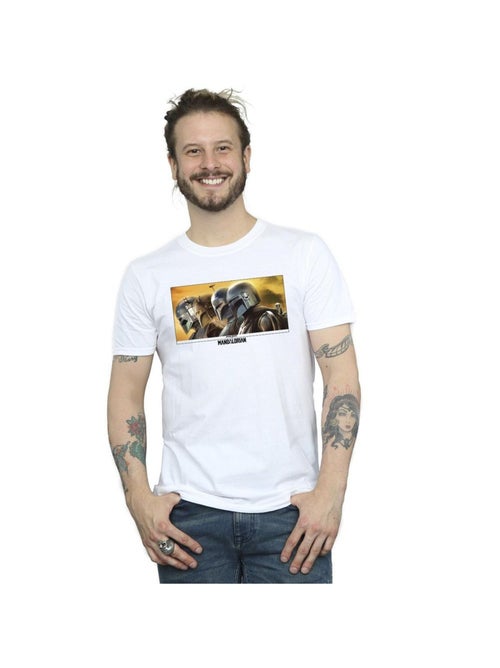 Star Wars - T-shirt THE MANDALORIAN - Kiabi Star Wars - T-shirt THE MANDALORIAN - Kiabi