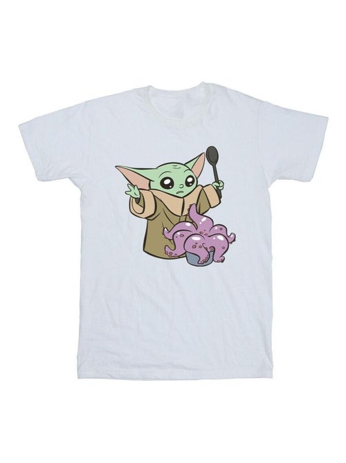 Star Wars - T-shirt THE MANDALORIAN - Kiabi Star Wars - T-shirt THE MANDALORIAN - Kiabi