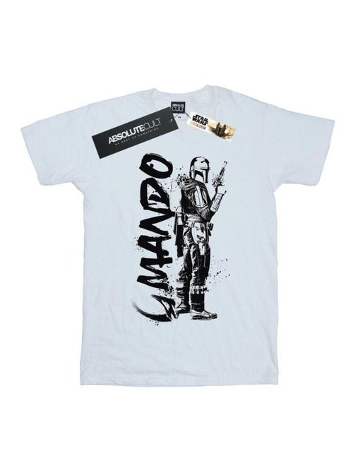 Star Wars - T-shirt THE MANDALORIAN - Kiabi Star Wars - T-shirt THE MANDALORIAN - Kiabi