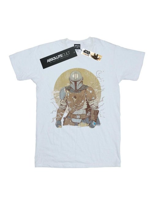 Star Wars - T-shirt THE MANDALORIAN - Kiabi