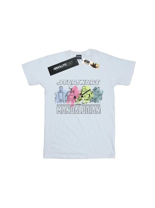 Star Wars - T-shirt THE MANDALORIAN - Kiabi