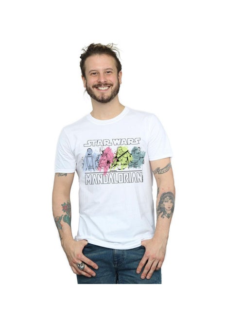 Star Wars - T-shirt THE MANDALORIAN - Kiabi