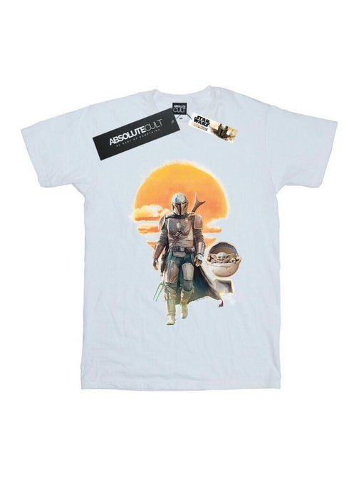 Star Wars - T-shirt THE MANDALORIAN - Kiabi