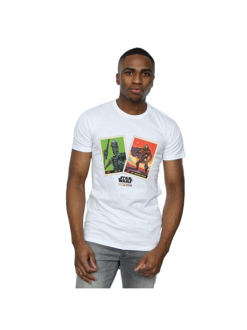 Star Wars - T-shirt THE MANDALORIAN - Kiabi Star Wars - T-shirt THE MANDALORIAN - Kiabi