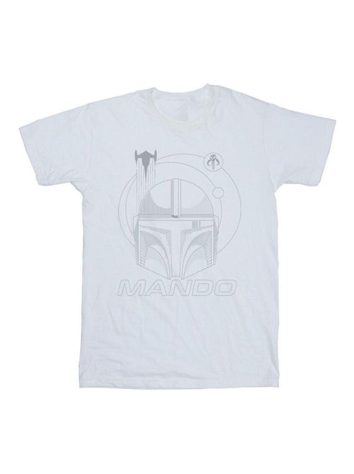Star Wars - T-shirt THE MANDALORIAN - Kiabi