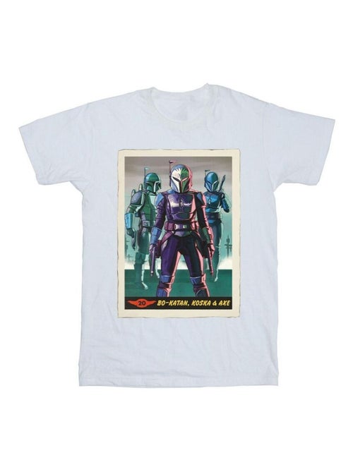 Star Wars - T-shirt THE MANDALORIAN - Kiabi Star Wars - T-shirt THE MANDALORIAN - Kiabi