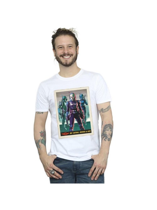 Star Wars - T-shirt THE MANDALORIAN - Kiabi Star Wars - T-shirt THE MANDALORIAN - Kiabi