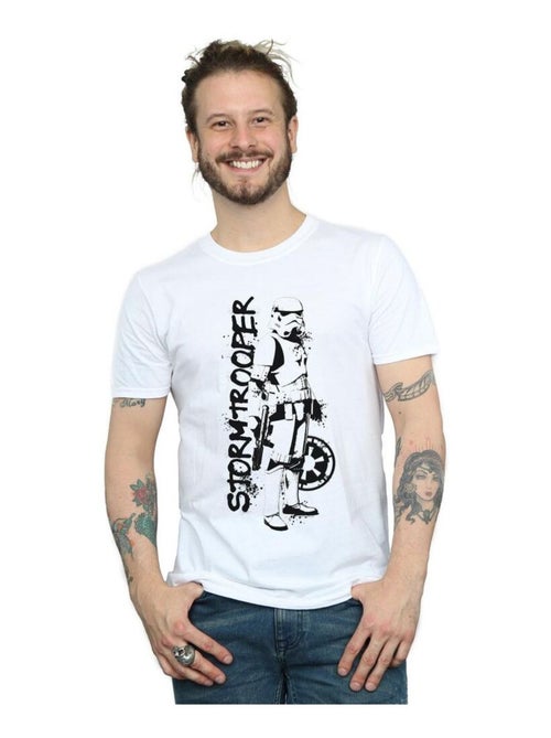 Star Wars - T-shirt THE MANDALORIAN - Kiabi Star Wars - T-shirt THE MANDALORIAN - Kiabi