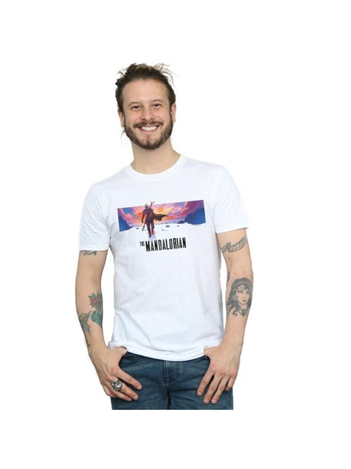 Star Wars - T-shirt THE MANDALORIAN - Kiabi