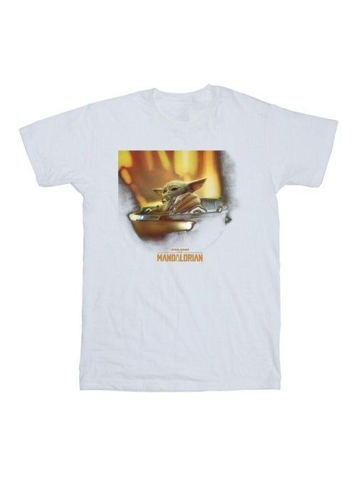 Star Wars - T-shirt THE MANDALORIAN - Kiabi Star Wars - T-shirt THE MANDALORIAN - Kiabi