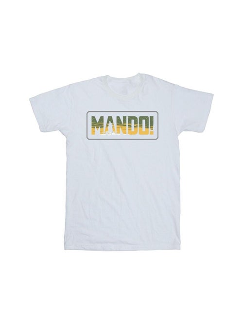 Star Wars - T-shirt THE MANDALORIAN - Kiabi
