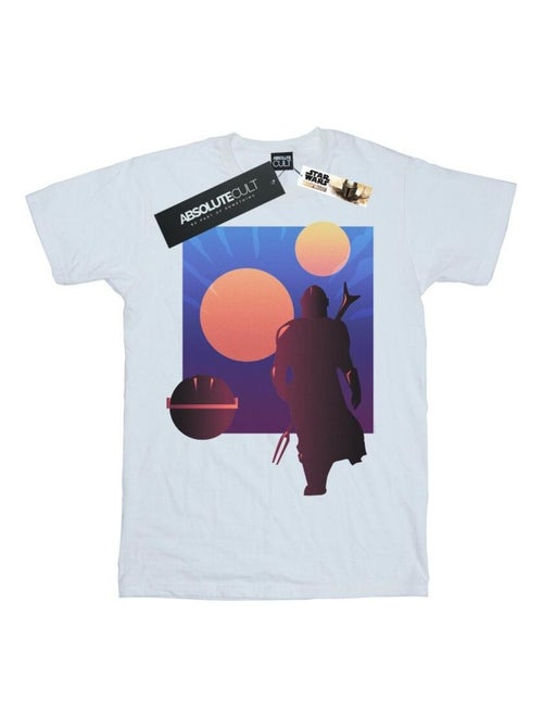 Star Wars - T-shirt THE MANDALORIAN - Kiabi Star Wars - T-shirt THE MANDALORIAN - Kiabi