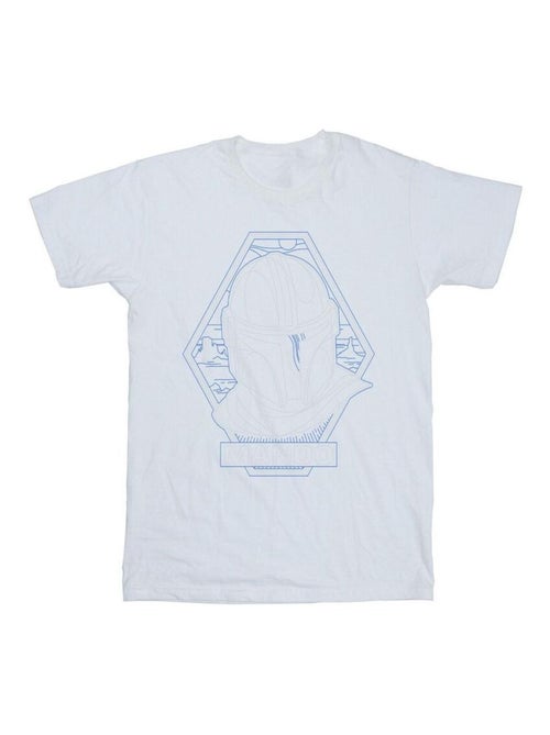 Star Wars - T-shirt THE MANDALORIAN - Kiabi Star Wars - T-shirt THE MANDALORIAN - Kiabi