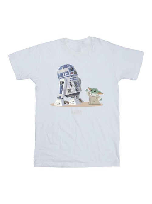 Star Wars - T-shirt THE MANDALORIAN - Kiabi Star Wars - T-shirt THE MANDALORIAN - Kiabi