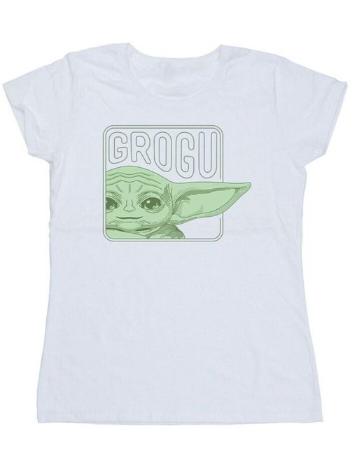 Star Wars - T-shirt THE MANDALORIAN - Kiabi Star Wars - T-shirt THE MANDALORIAN - Kiabi