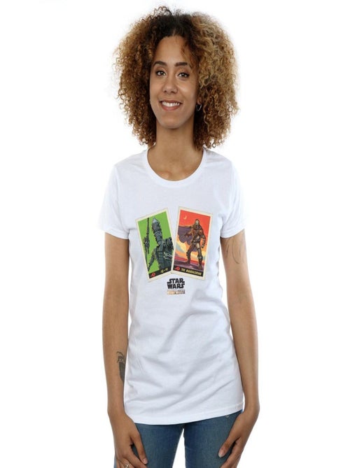 Star Wars - T-shirt THE MANDALORIAN - Kiabi