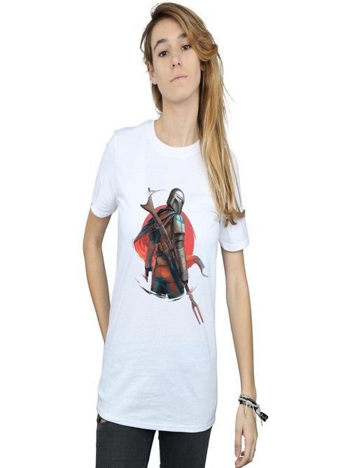 Star Wars - T-shirt THE MANDALORIAN BLASTER RIFLES - Kiabi