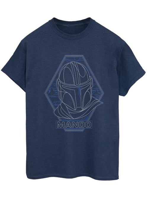 Star Wars - T-shirt THE MANDALORIAN - Kiabi Star Wars - T-shirt THE MANDALORIAN - Kiabi