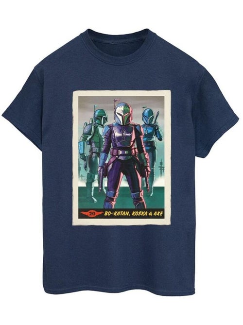 Star Wars - T-shirt THE MANDALORIAN - Kiabi Star Wars - T-shirt THE MANDALORIAN - Kiabi