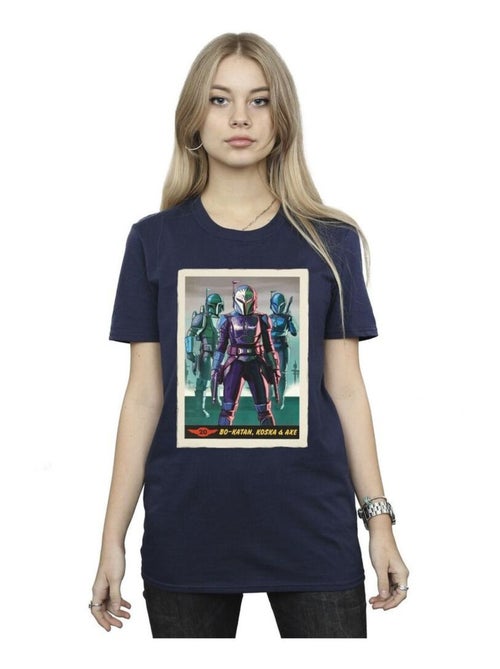 Star Wars - T-shirt THE MANDALORIAN - Kiabi Star Wars - T-shirt THE MANDALORIAN - Kiabi