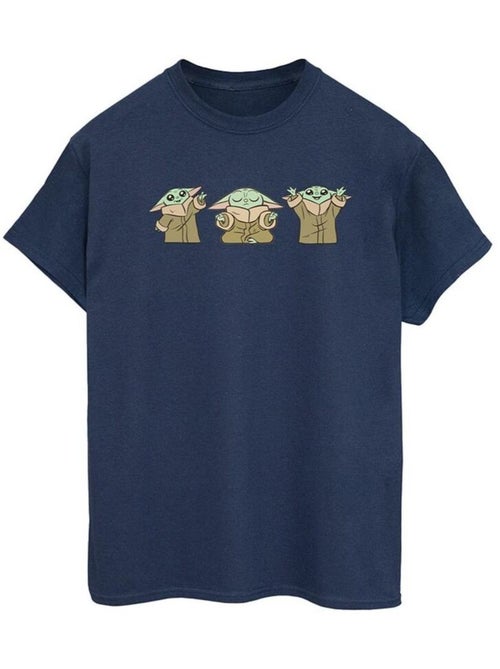 Star Wars - T-shirt THE MANDALORIAN - Kiabi Star Wars - T-shirt THE MANDALORIAN - Kiabi