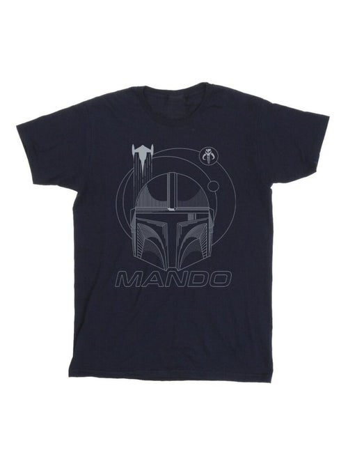 Star Wars - T-shirt THE MANDALORIAN - Kiabi Star Wars - T-shirt THE MANDALORIAN - Kiabi
