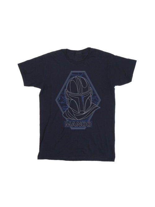 Star Wars - T-shirt THE MANDALORIAN - Kiabi