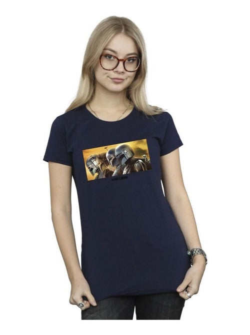 Star Wars - T-shirt THE MANDALORIAN - Kiabi